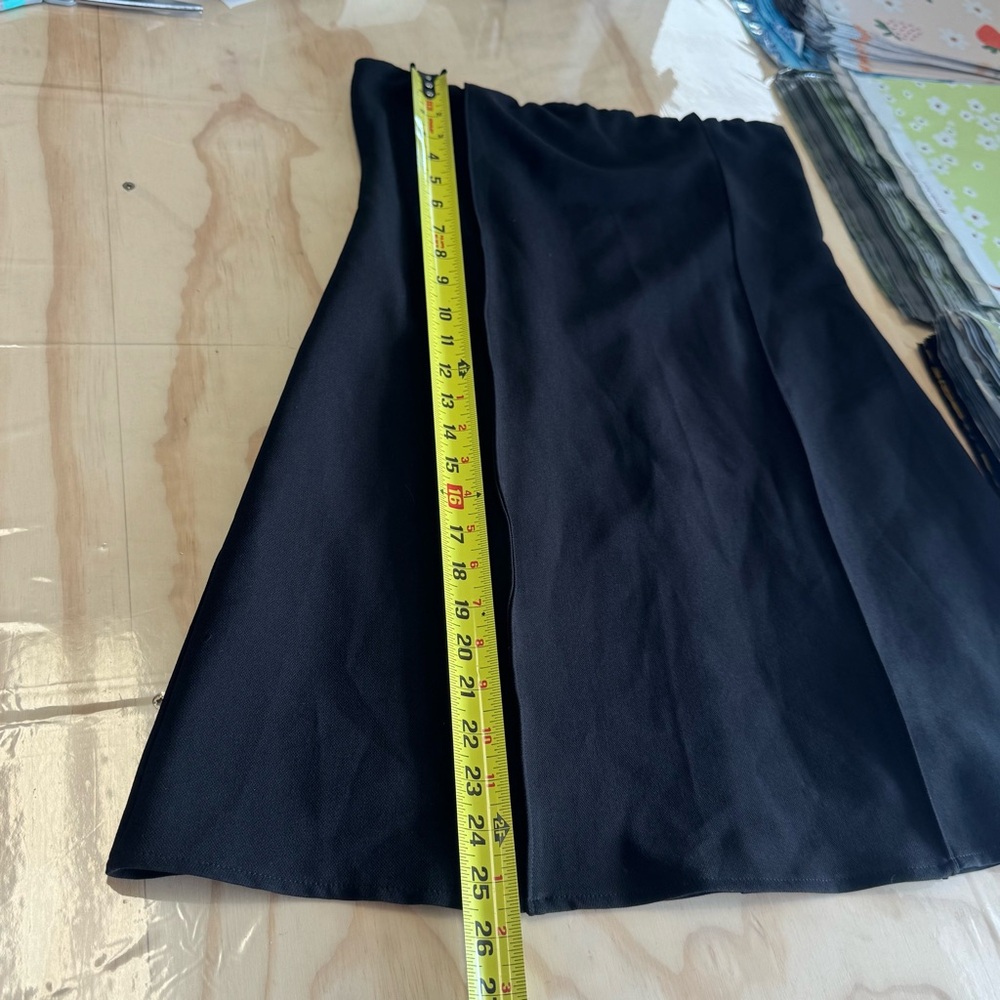 NWT‎ DISHH Rowan Black Strapless Mini Dress - Picture 11 of 12